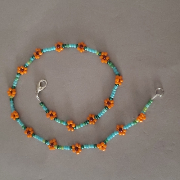 flower choker - Picture 1 of 1